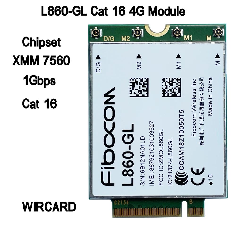 L860-GL FDD-LTE TDD-LTE Cat16 4G  XMM 7560 LT..